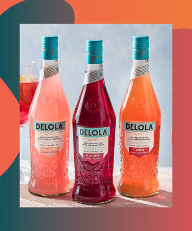Elevate Your Tastebuds with Delola Life Spritz Alcohol: Jennifer Lopez's Divine Trifecta of Paloma Rosa, Bella Berry, and L'Orange
