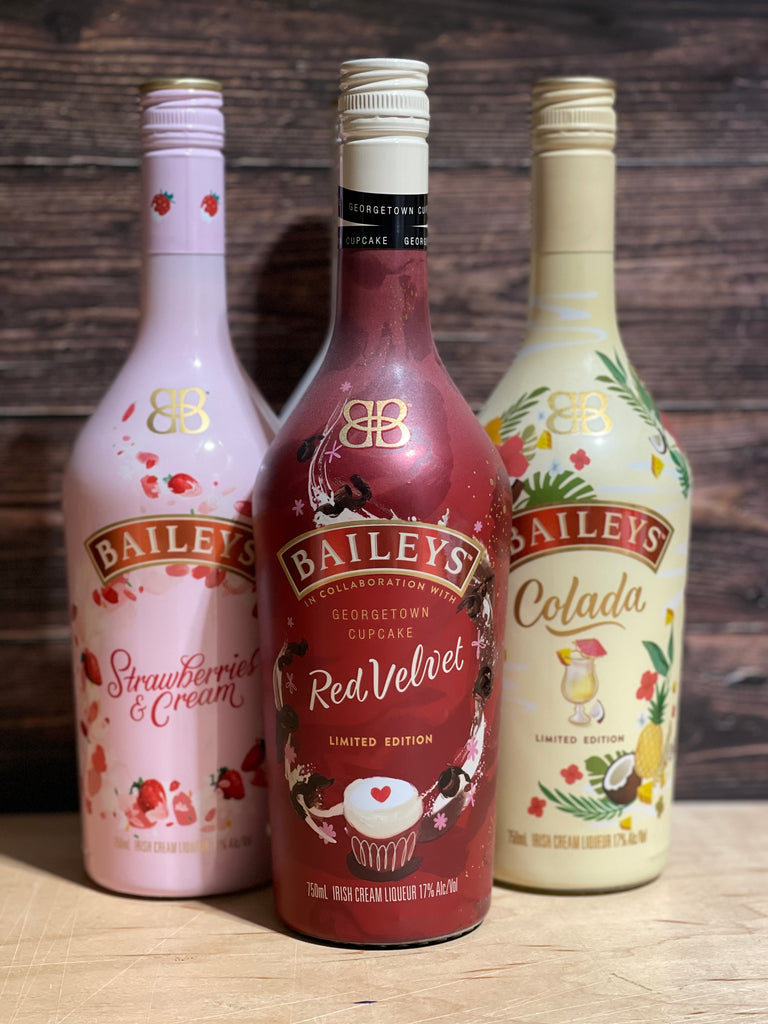 Buy Baileys Irish Cream Liqueur Online Includes Red Velvet, Colada & More!