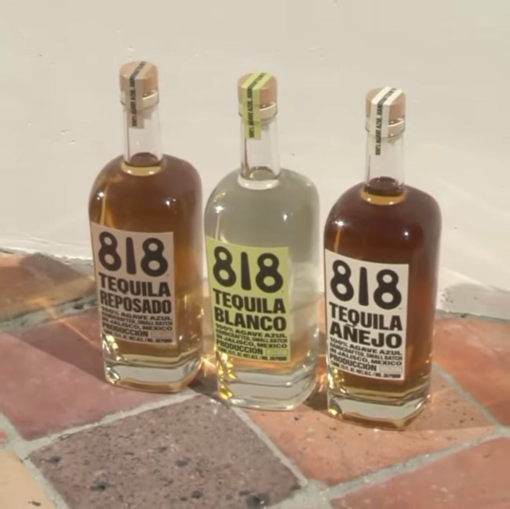 Buy 818 Tequila Set Including Blanco, Reposado, Anejo Online