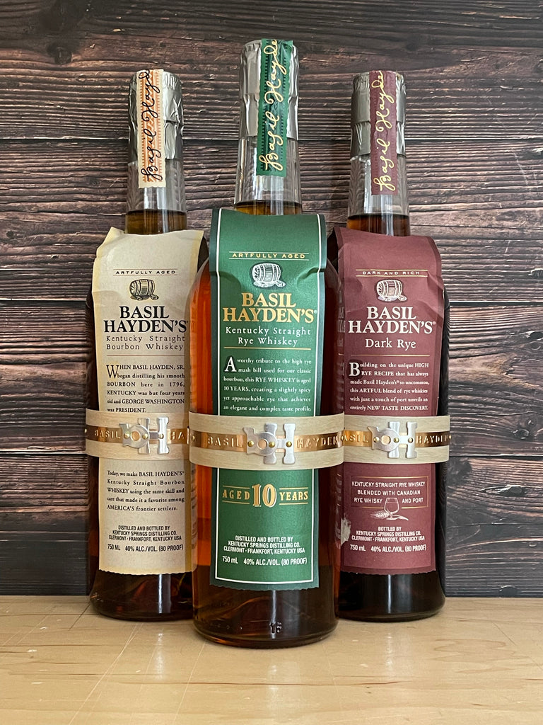 Buy Basil Hayden’s Kentucky Bourbon Whiskey Online