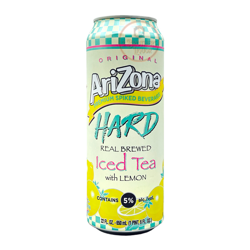 Express Hard Tea Arizona Spiked Hard Iced Tea With Lemon Vodka Seltzer Can (22oz ...