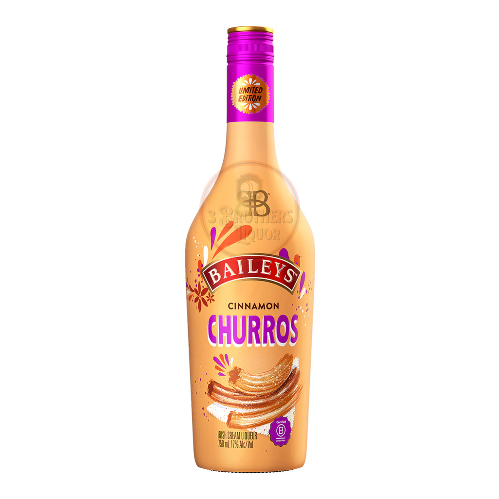 Baileys Cinnamon Churros Cream Liqueur (2024 Limited Edition ...