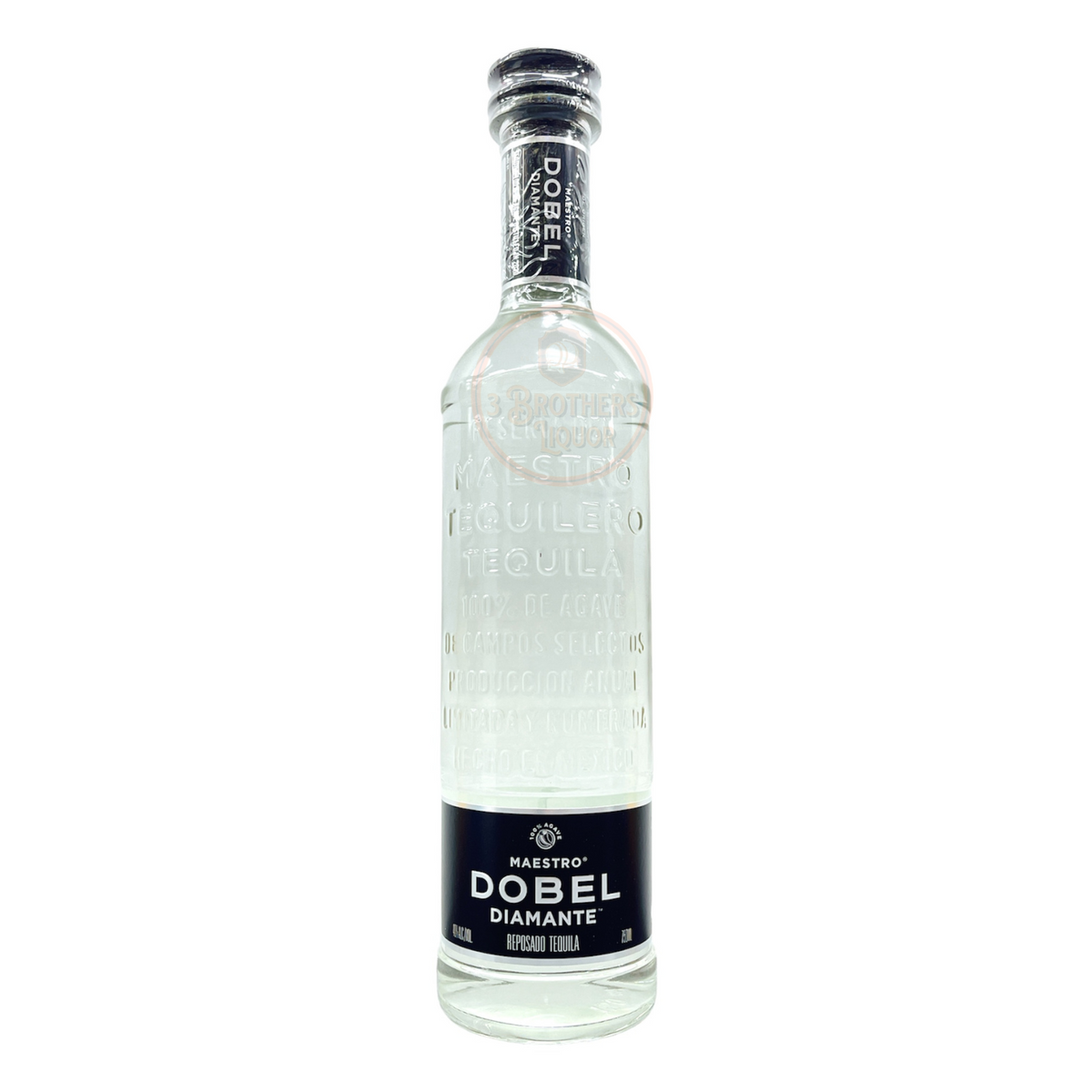 Maestro Dobel Diamante Reposado Tequila 3brothersliquor