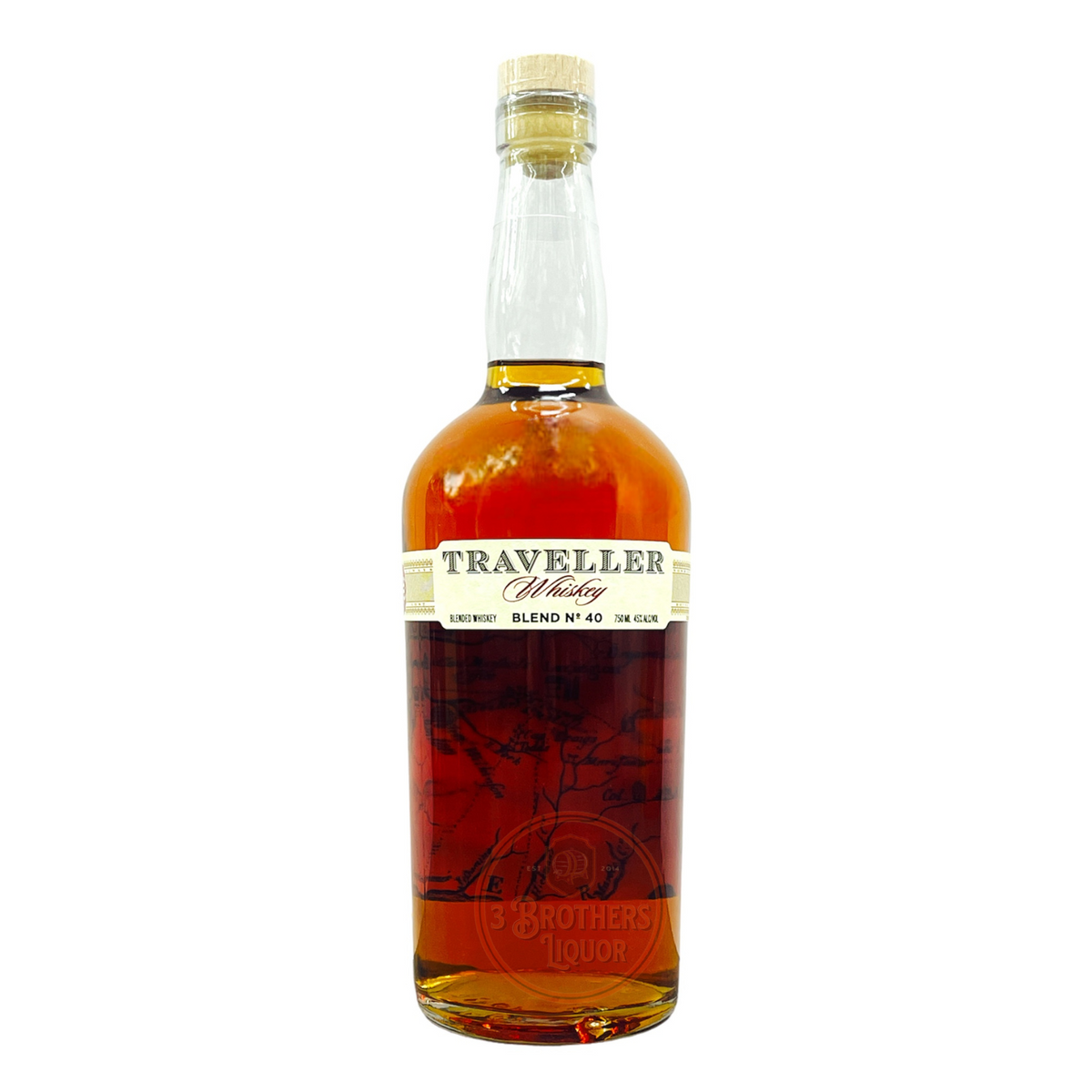 Traveller Bourbon Whiskey By Buffalo Trace Distillery – 3brothersliquor