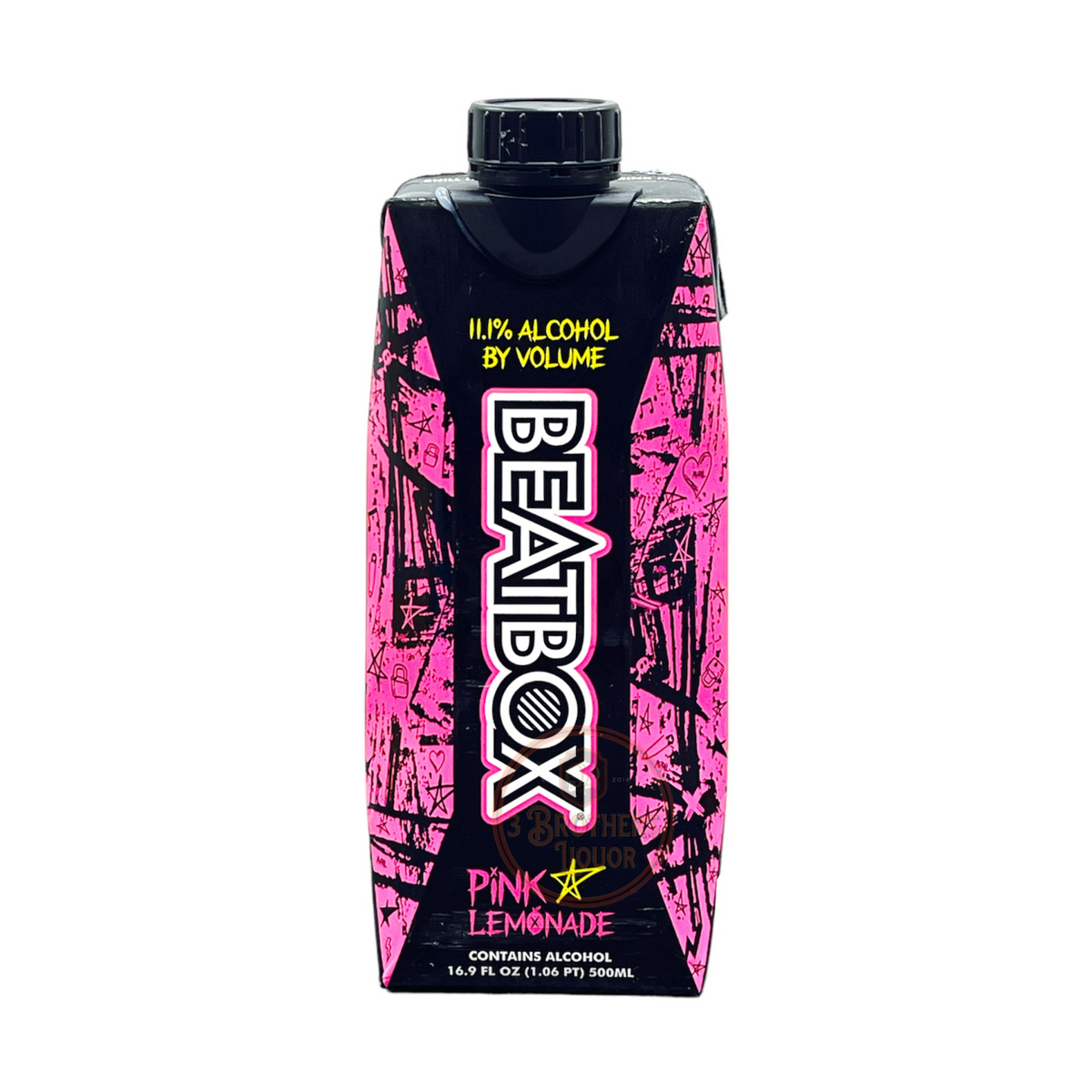 Beatbox Pink Lemonade Malt Beverage 500ml 3brothersliquor