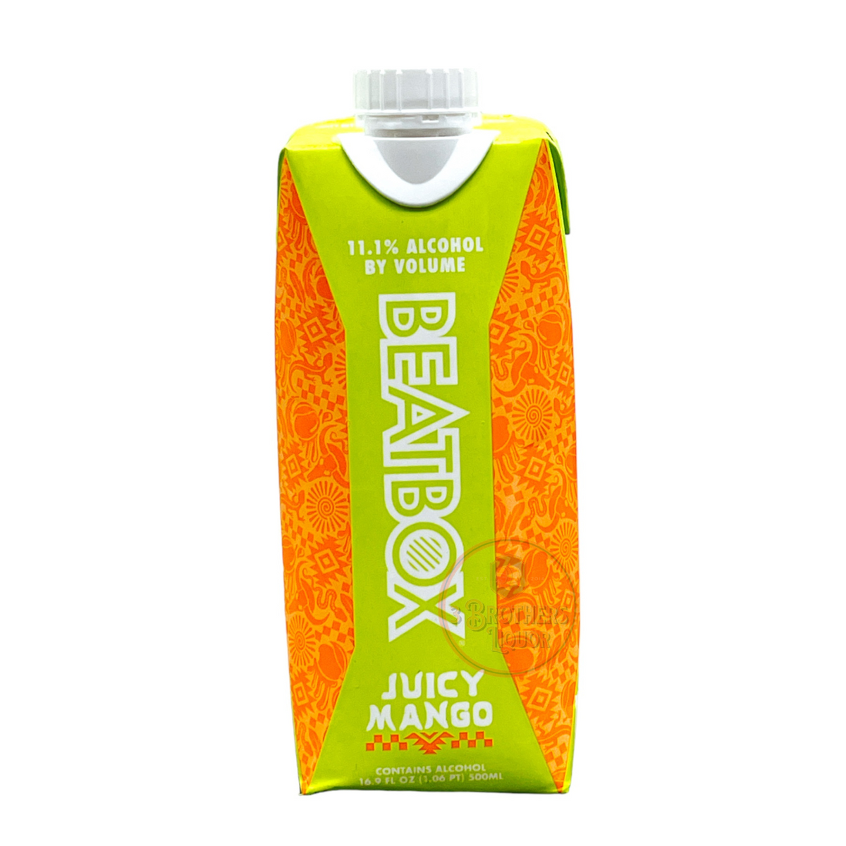 Beatbox Juicy Mango Malt Beverage (500ML) 3brothersliquor