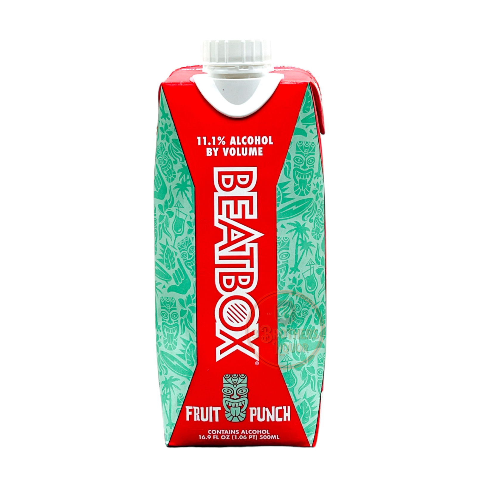 Alcohol In A Box Beatbox Fruit Punch Malt Beverage (500ML) – 3brothersliquor