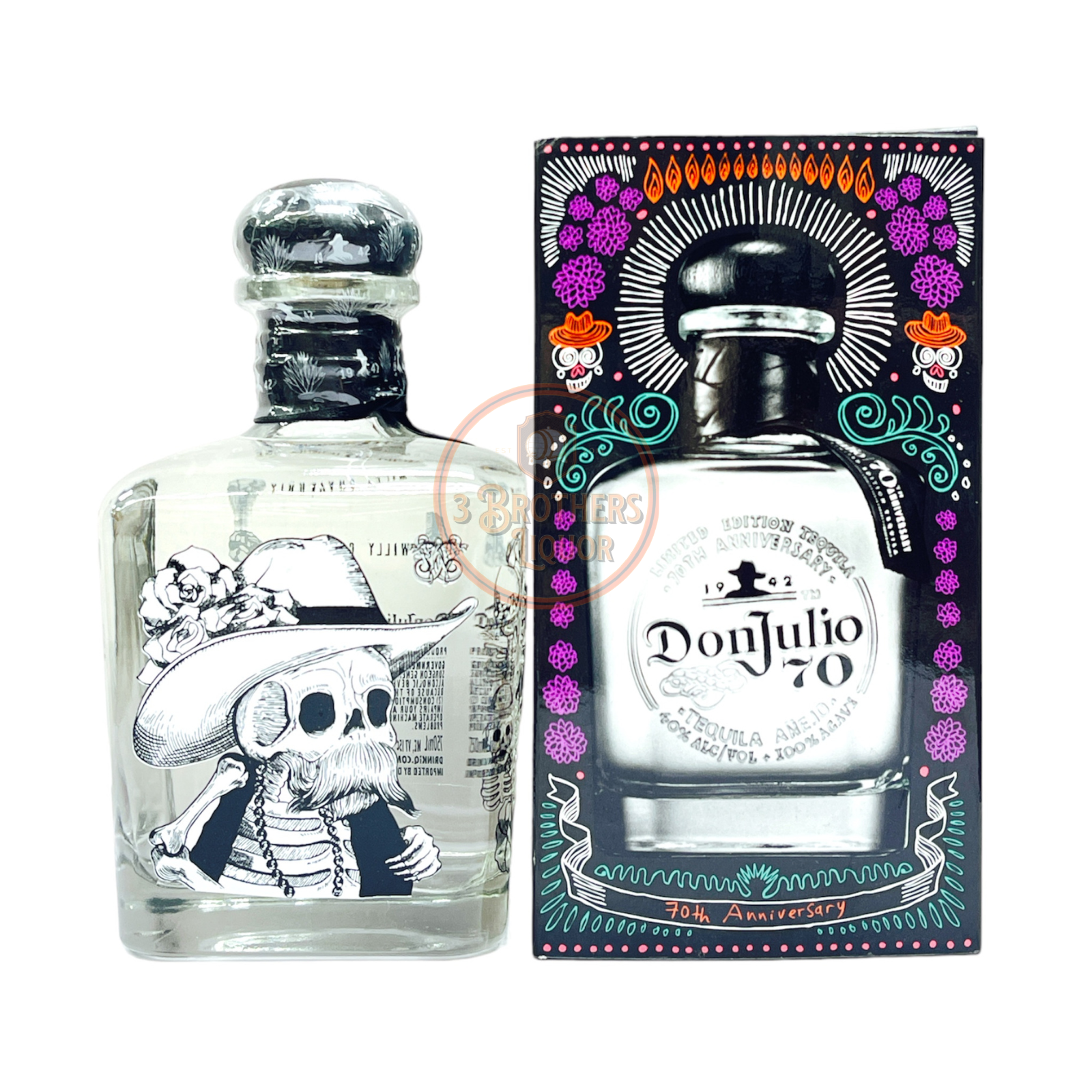 売れ筋がひ贈り物！ Don Julio 70 Cristalino ドンフリオ テキーラ Don