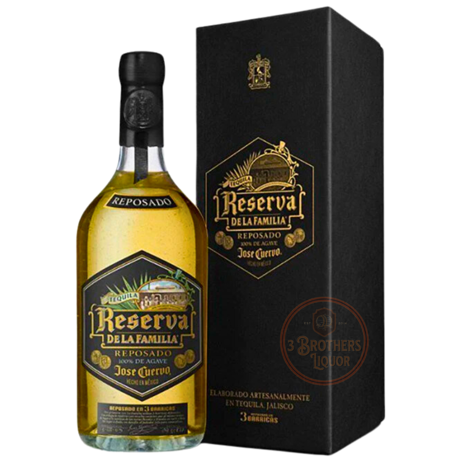 Jose Cuervo Reserva de la Familia テキーラ Jose Cuervo Reserva de La Familia Extra Añejo Tequila