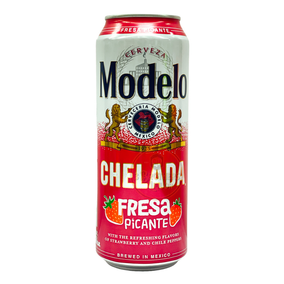 Modelo Chelada Fresa Picante Malt Beverage Beer 24oz Can – 3brothersliquor