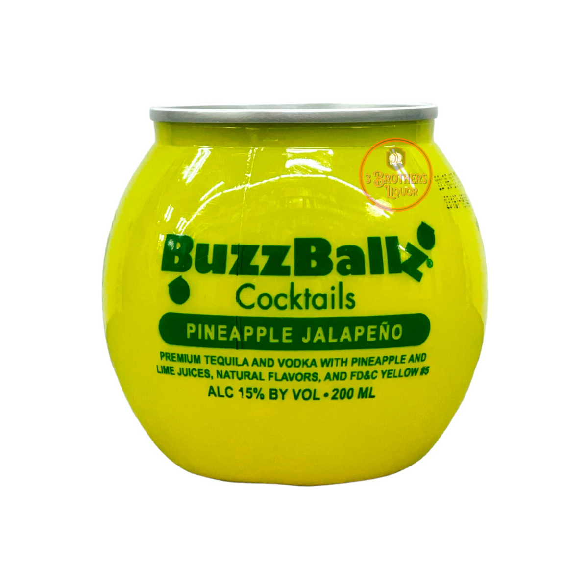 Buzzballz Pineapple Jalapeno Cocktails – 3brothersliquor