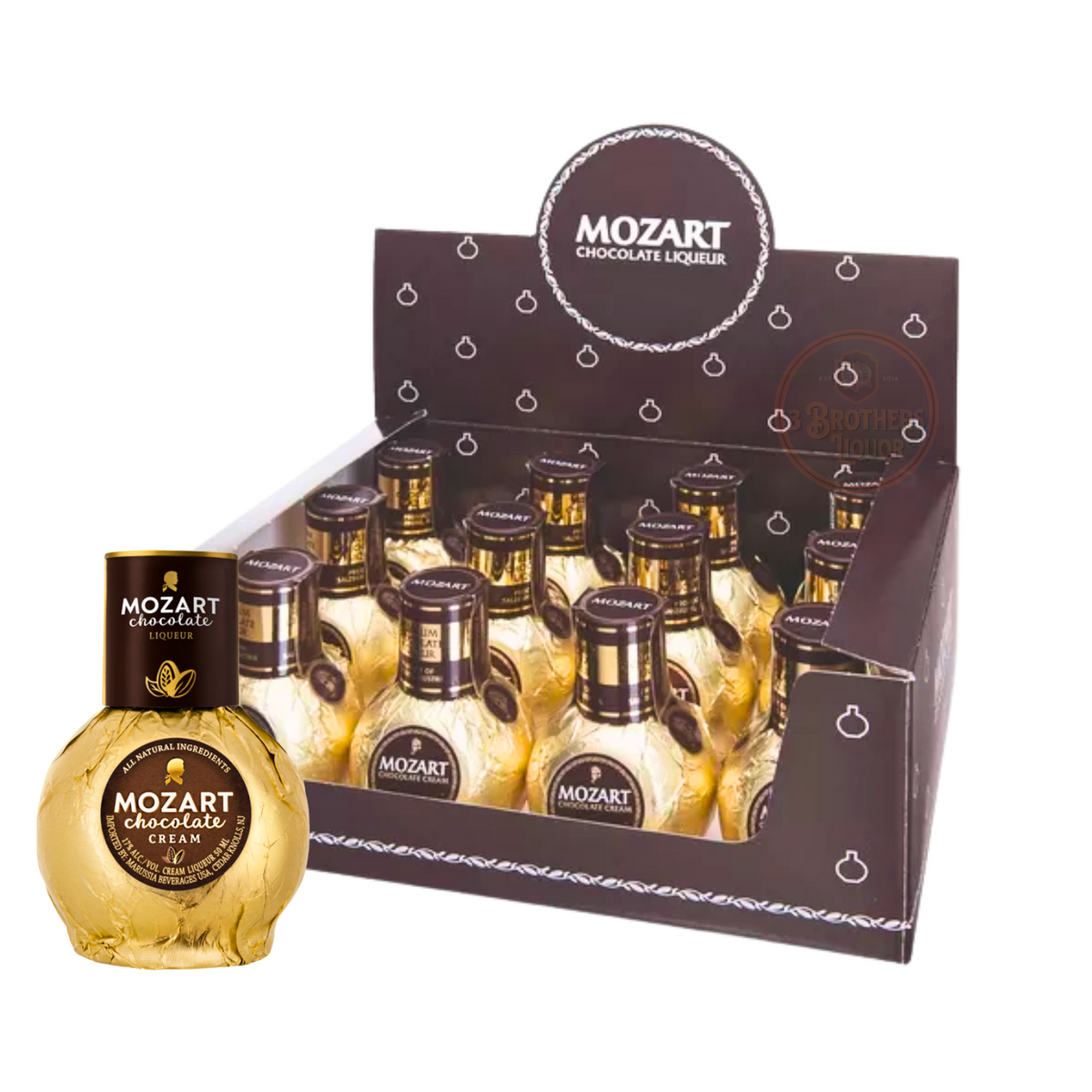 Liqueur Mozart Original - Nougat Au Chocolat - 70 Cl - Produit Autrichien
