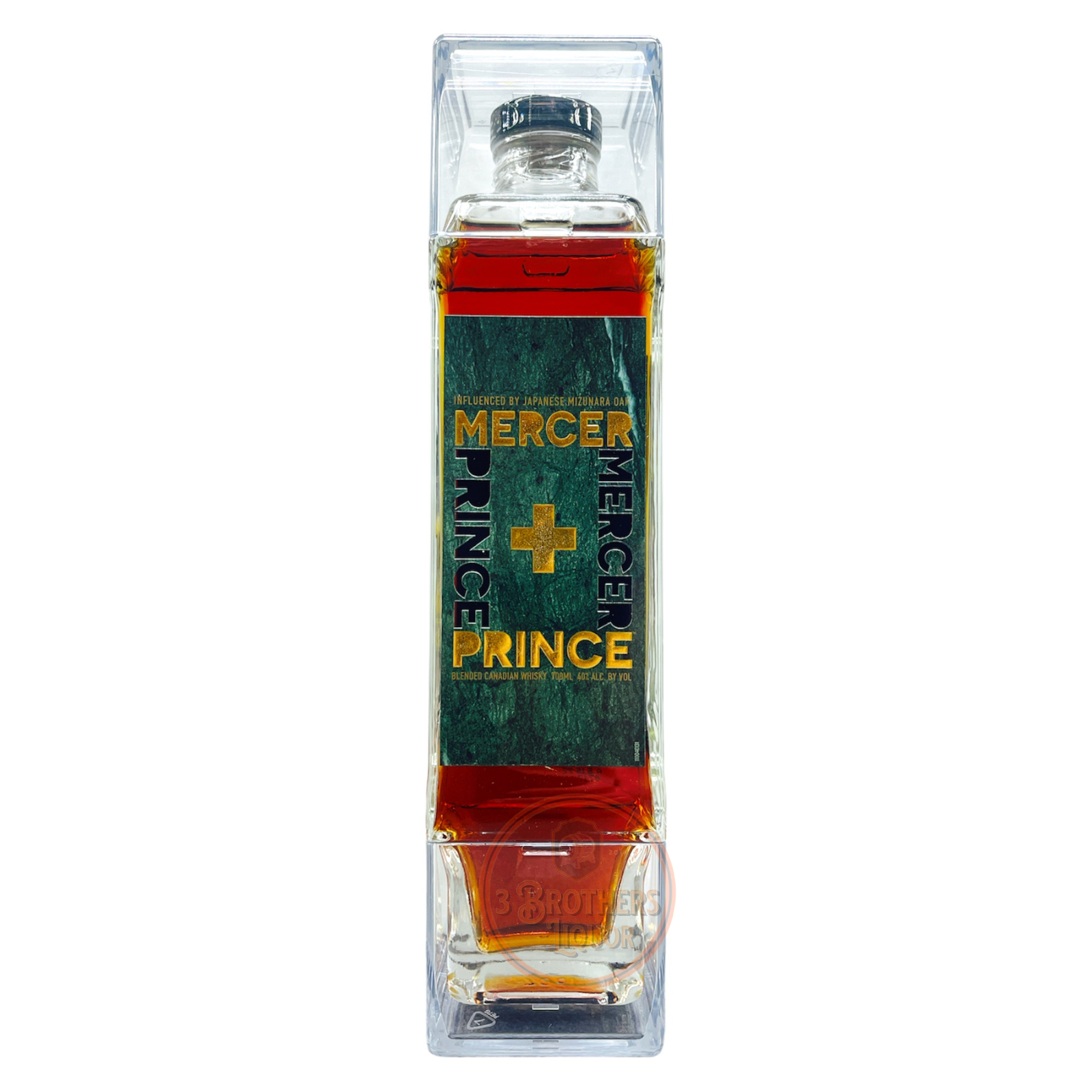 Mercer Prince Mercer Prince Blended Canadian Whisky By ASAP Rocky – 3brothersliquor