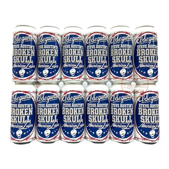 El Segundo Steve Austin's Broken Skull American Lager (12PK Special) El Segundo Steve Austin's Broken Skull American Lager (12PK Special)