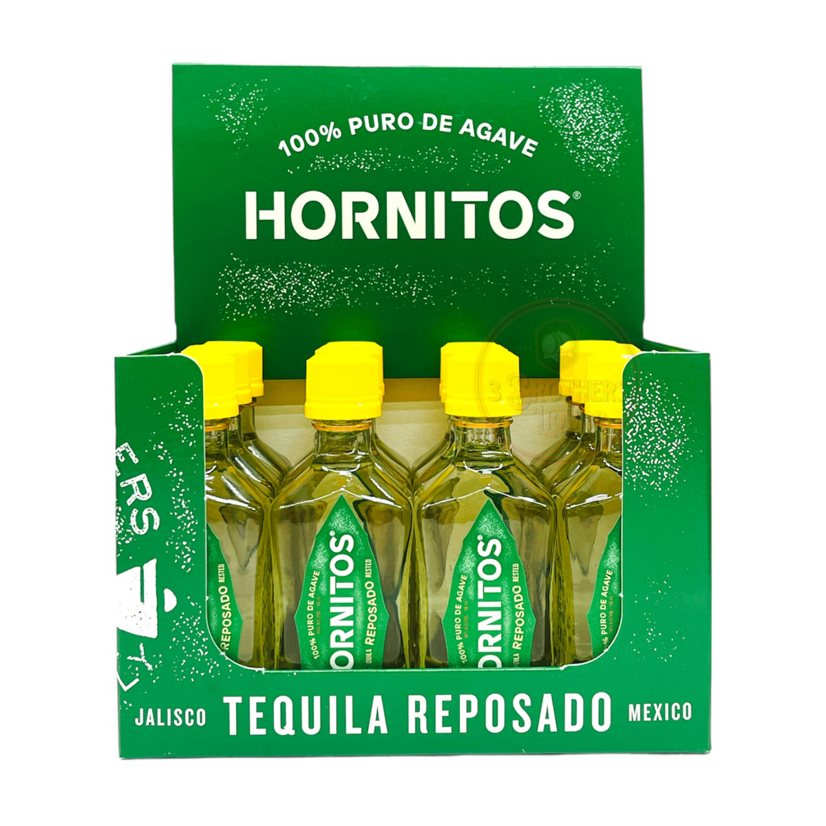 Hornitos Reposado Tequila Miniature Mini Shots (12 Of 50ML ...