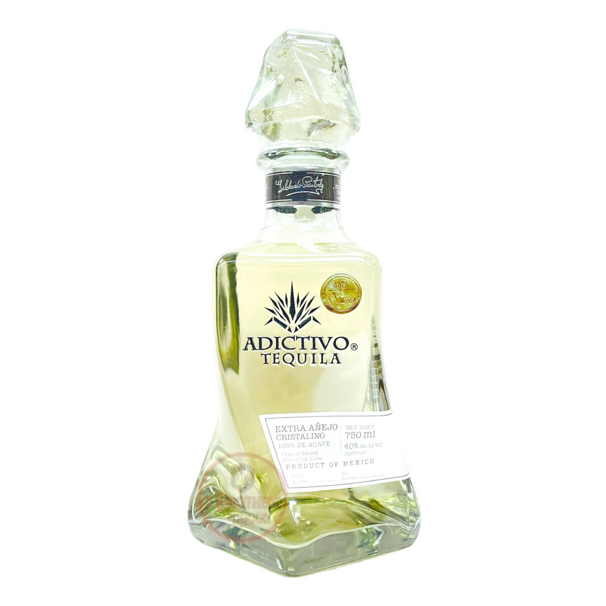 Adictivo Extra Anejo Cristalino Tequila – 3brothersliquor