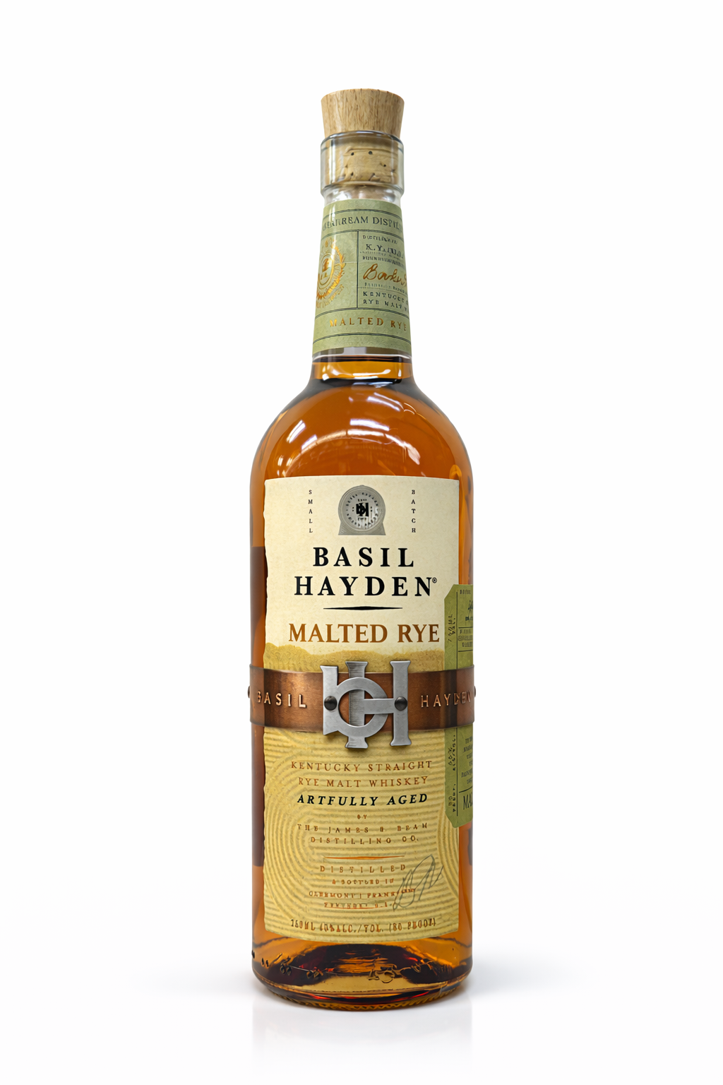 Maltesh Ryl Basil Hayden Malted Rye Whiskey – 3brothersliquor