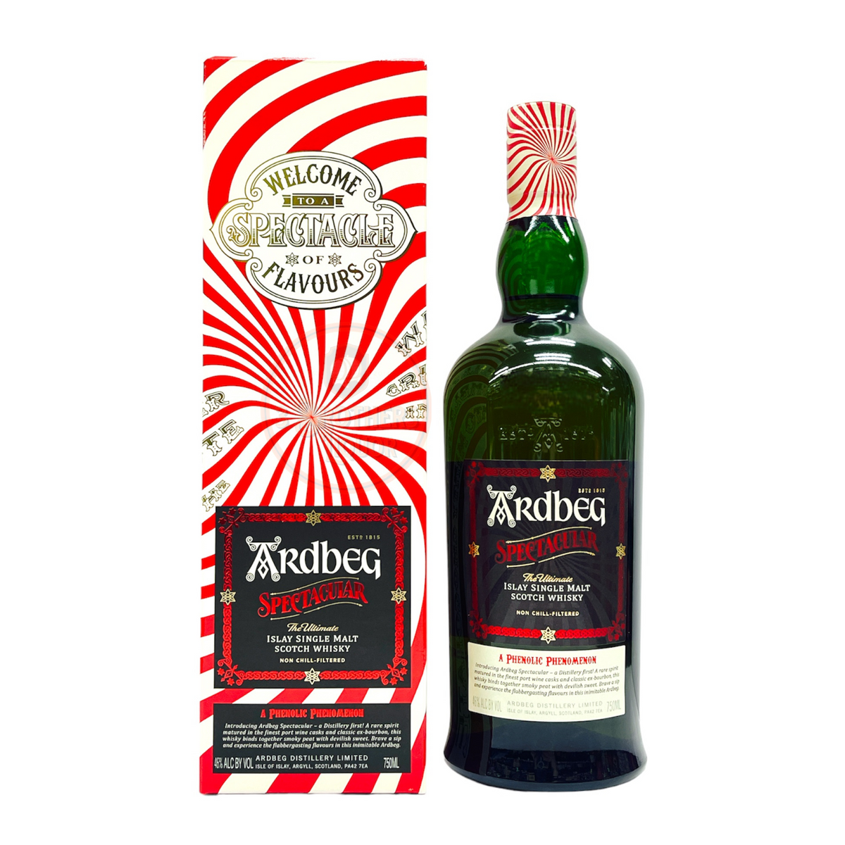 Ardbeg Spectacular The Ultimate A Phenolic Phenomenon Scotch Whisky (2 ...