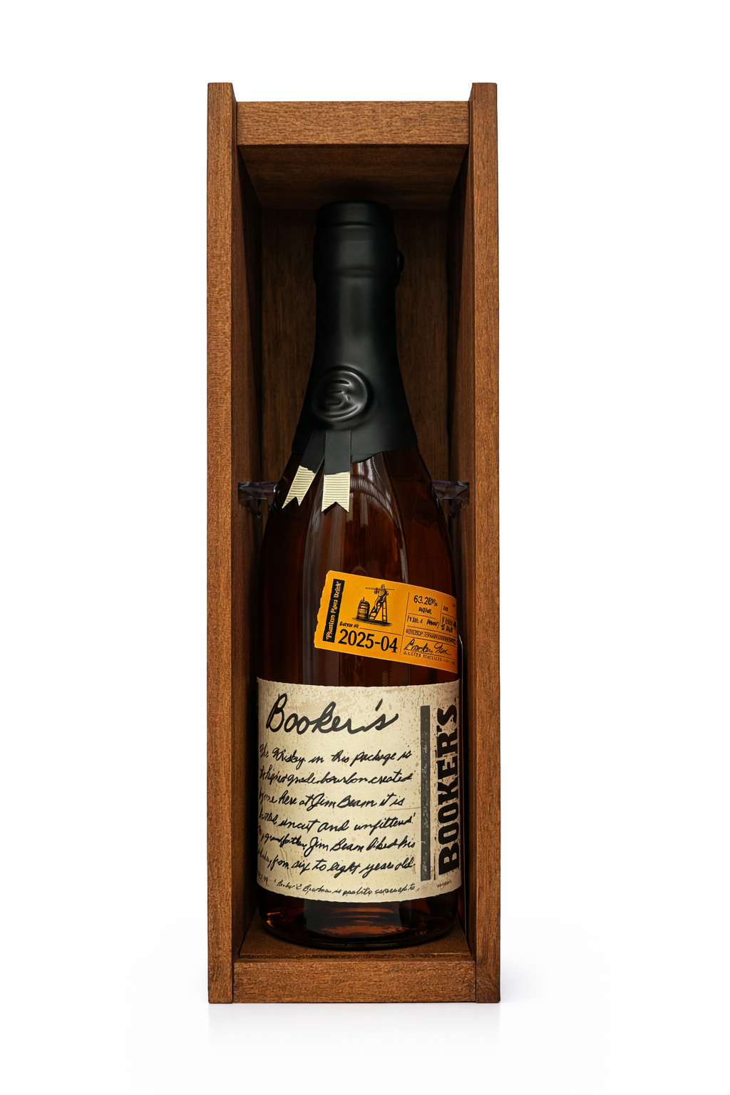 Booker's “Phantom Pipes Batch” 2025-04 Bourbon Whiskey