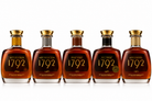 1792 Bourbon 5 Bottle Bundle — Bottled in Bond, Aged 12 Years, Sweet Wheat, Full Proof, Single Barrel