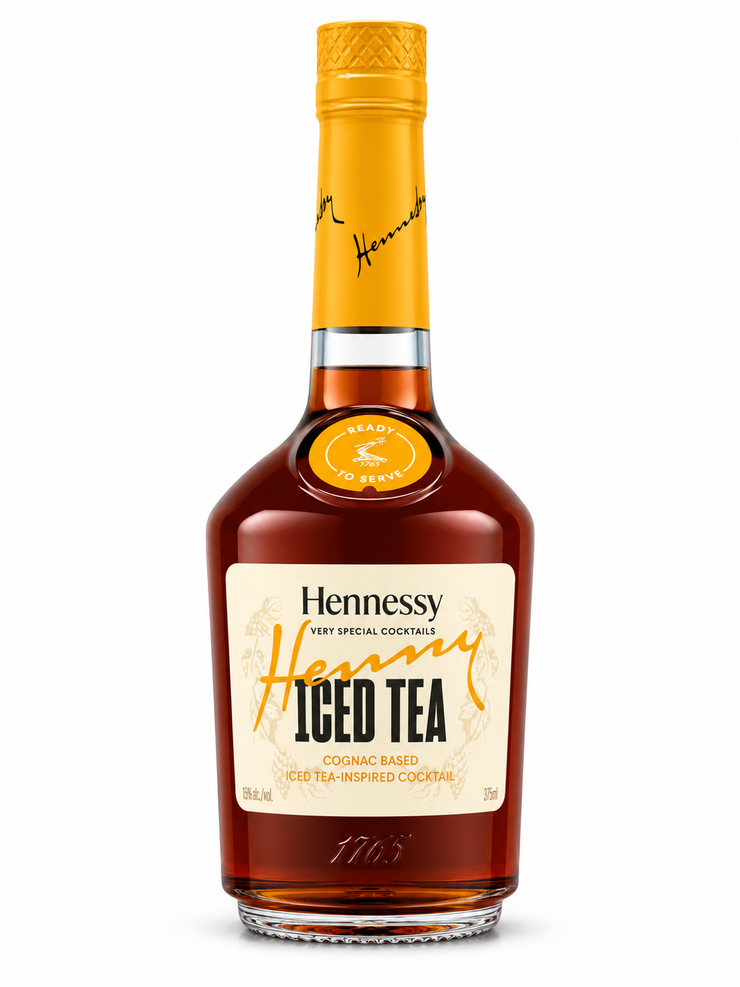 Hennessy Henny Iced Tea 375ml | Cognac Iced Tea RTD Cocktail ...