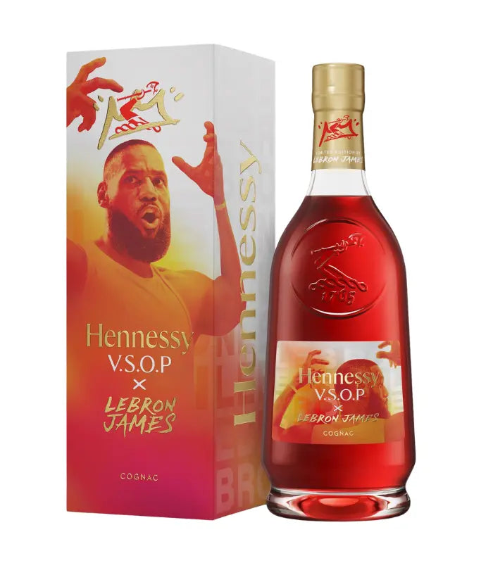 Hennessy VSOP Cognac Lebron James NBA Limited Edition