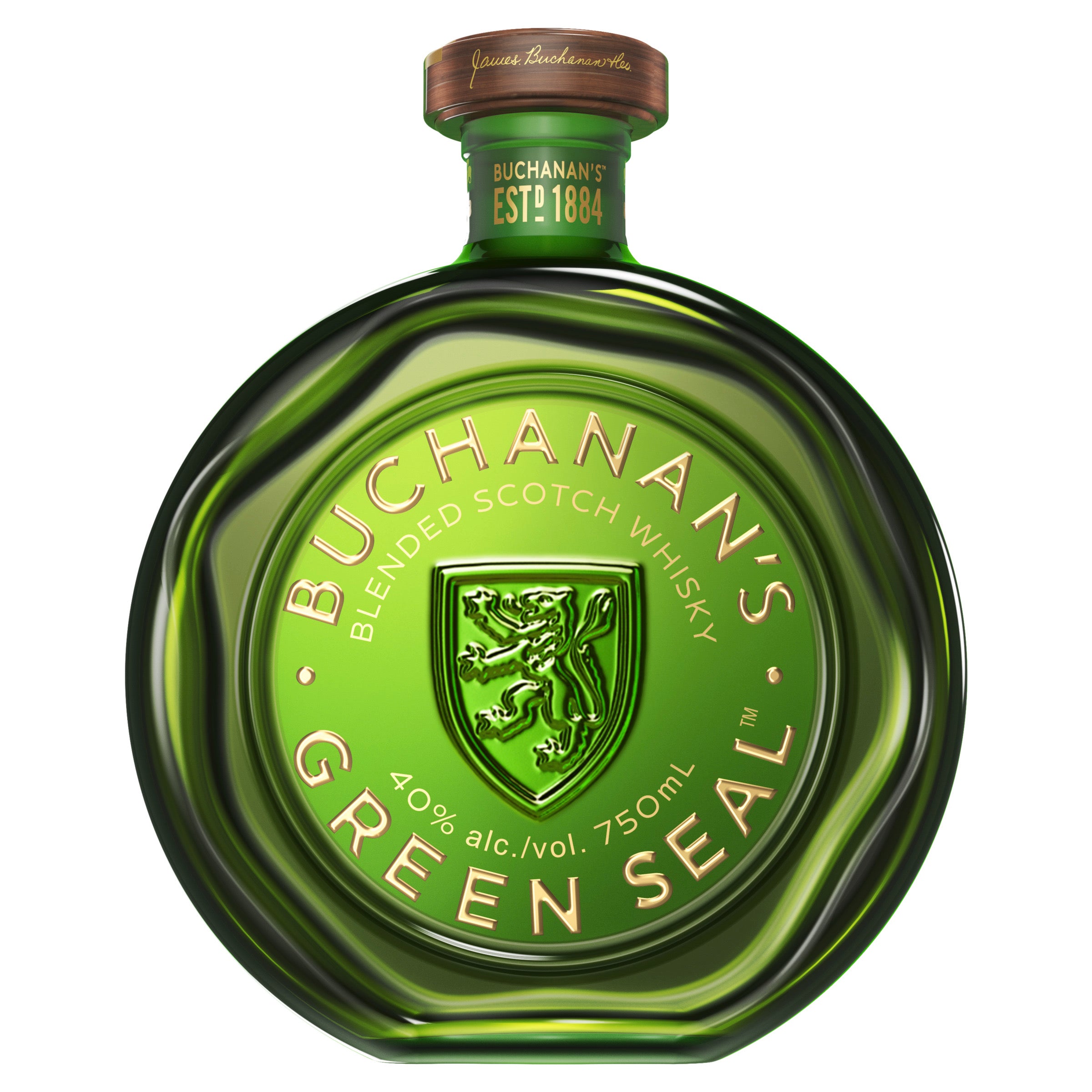 Buchanan's Green Seal Scotch Whiskey (2025 New Release Edition