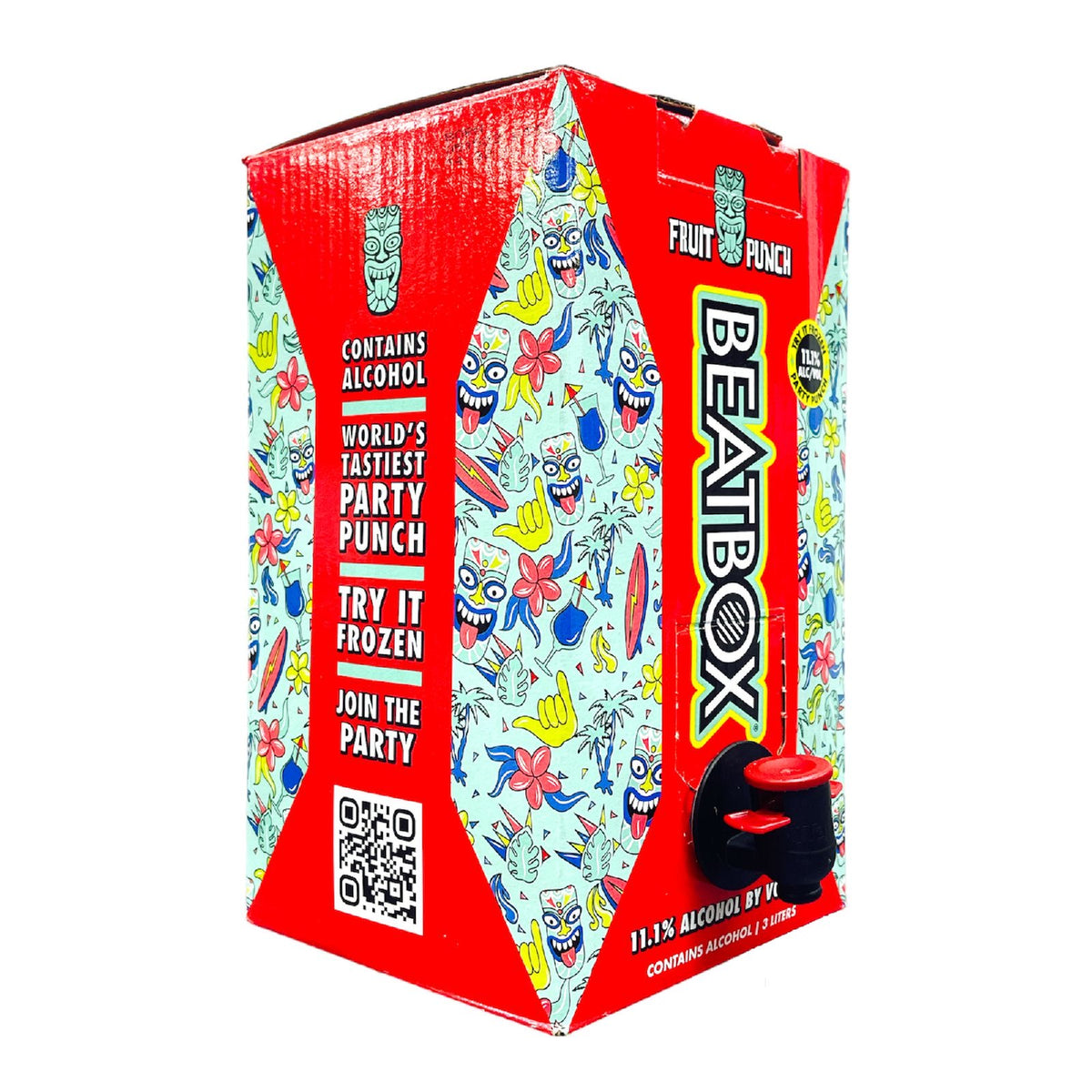 Beatbox Fruit Punch Malt Beverage 3 Liters – 3brothersliquor
