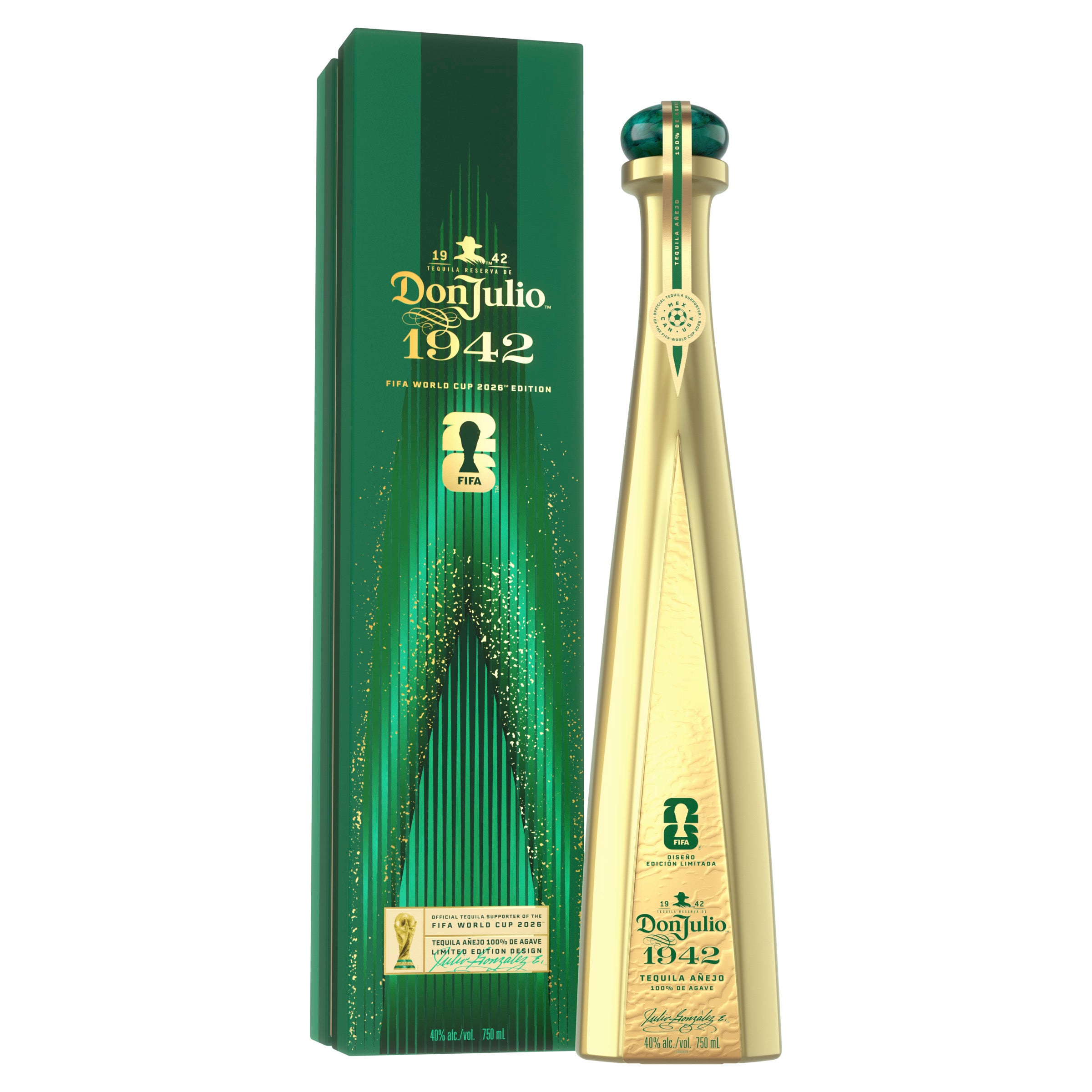 Don Julio 1942 Anejo Tequila (Fifa World Cup 2026 Edition