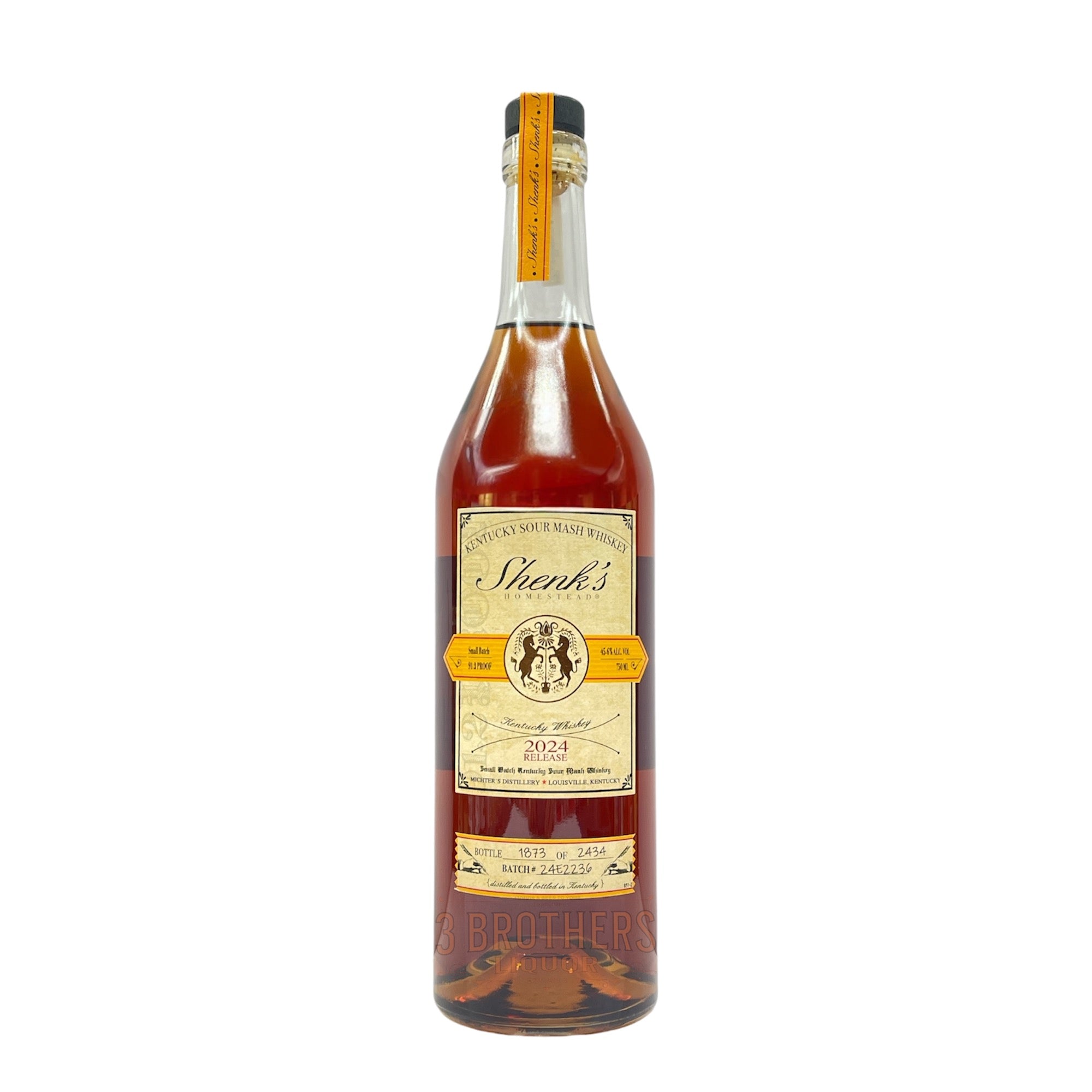 Shenk's Homestead Kentucky Sour Mash Whiskey (2024 Release