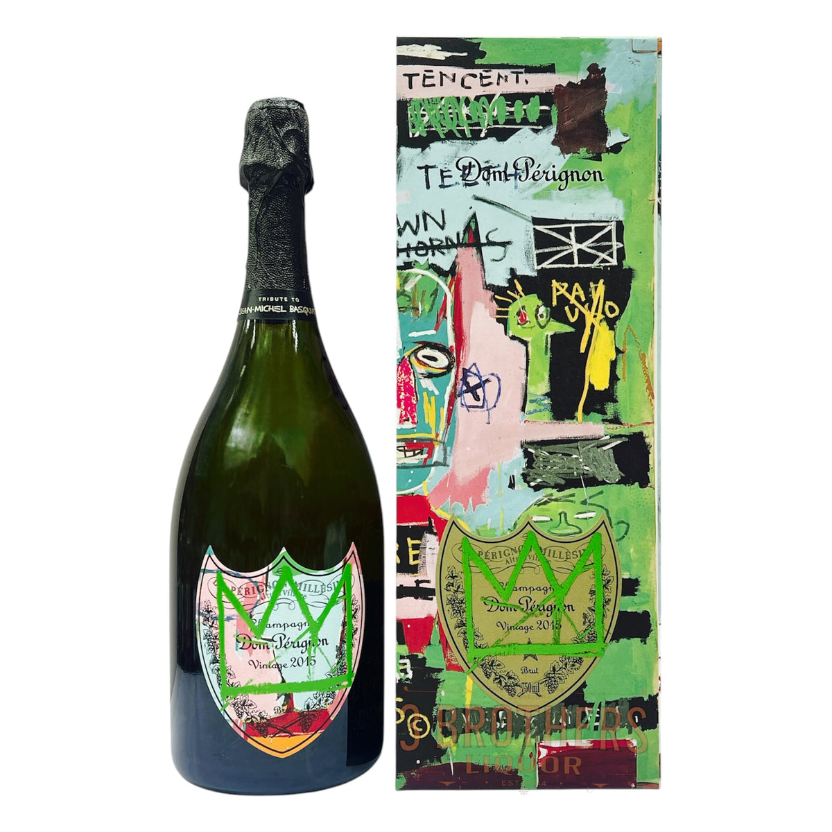 Don Perignon Vintage 2015 Champagne W/ Gift Box (2024 Jean-Michel Edit ...