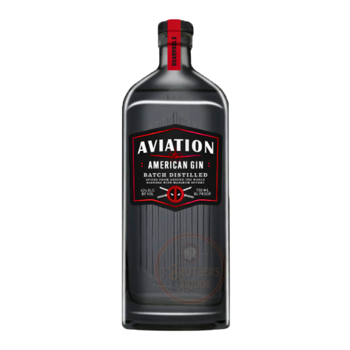 Aviation Distilled Gin By Ryan Reynolds (Deadpool & Wolverine 2024 Lim ...