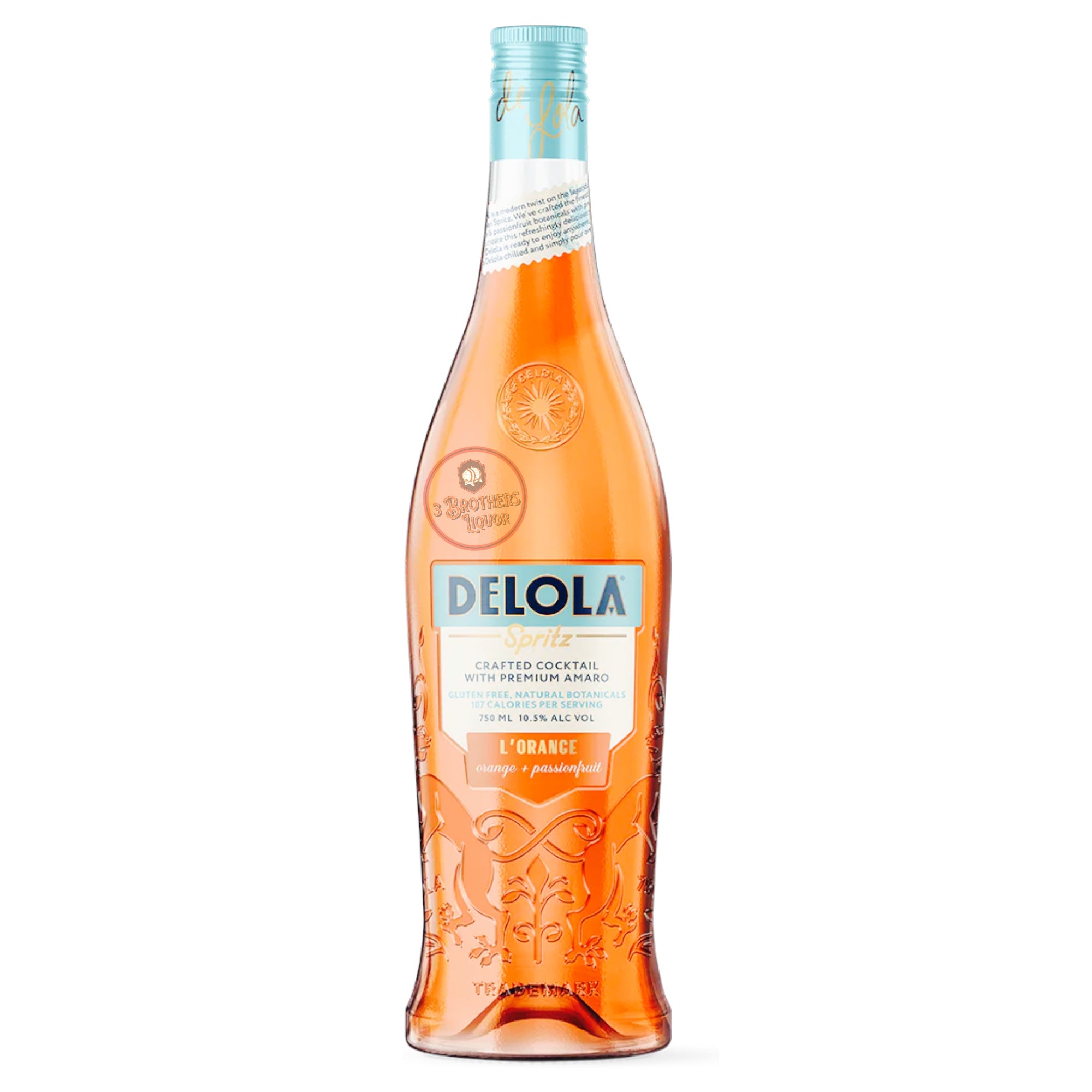 Delola Orange & Passionfruit Spritz Crafted Cocktail By Jennifer
