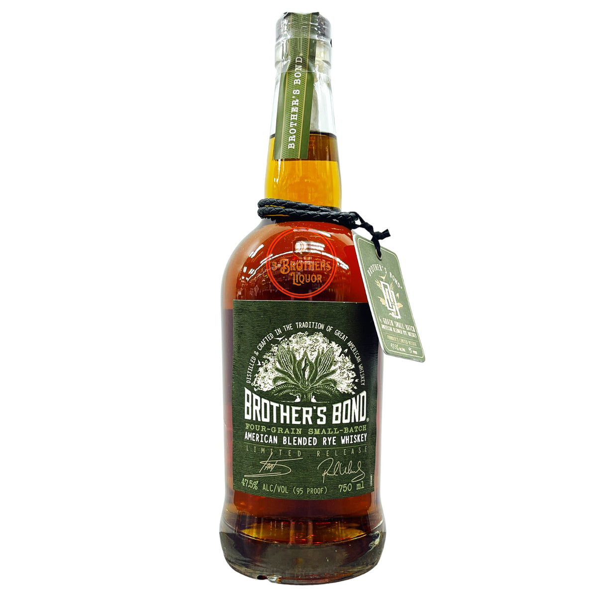 Brothers Bond Four Grain Small Batch Blend Rye Whiskey By Wesley & Som