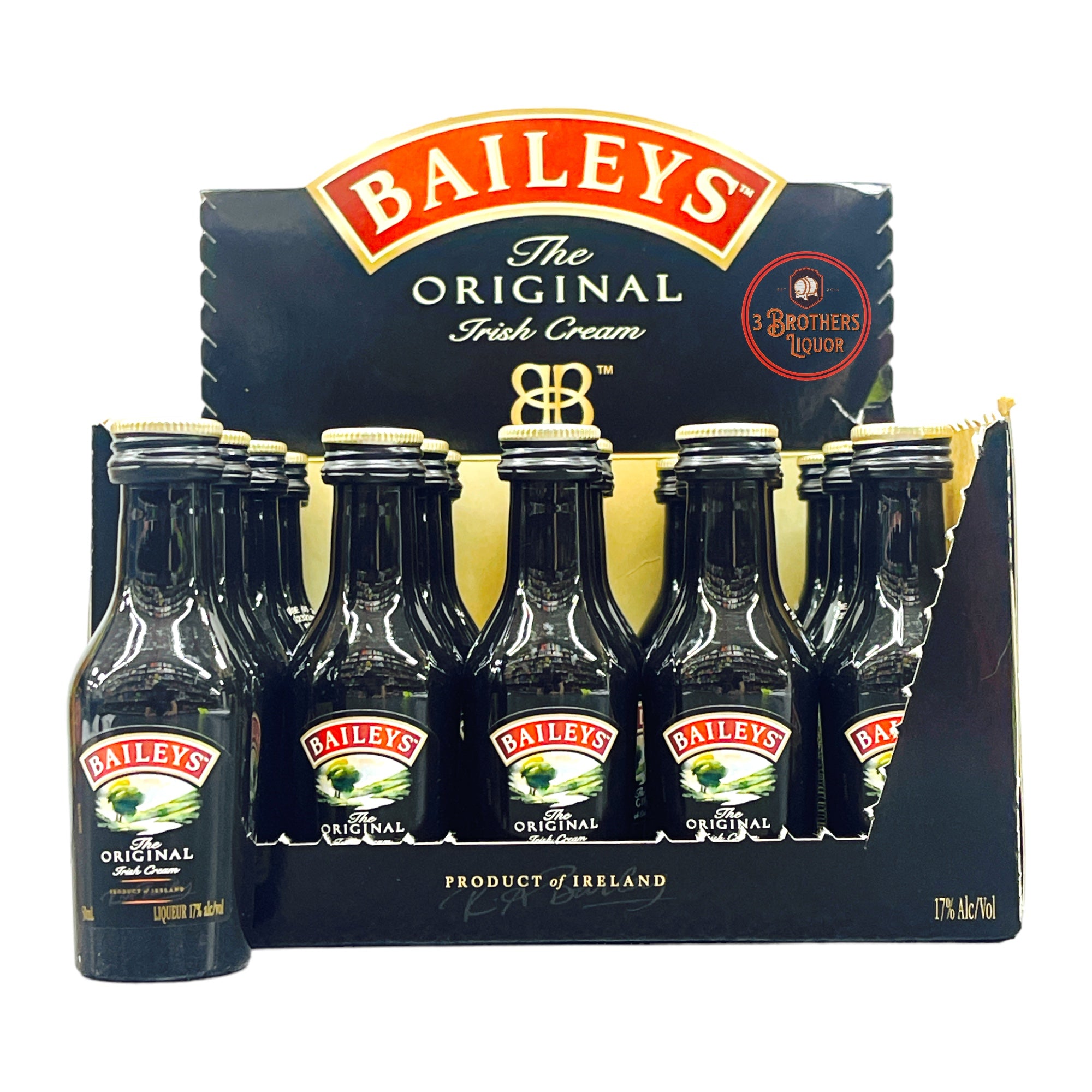 Bailey's The Original Irish Cream Liqueur Mini Bottles (20 Of 50ML