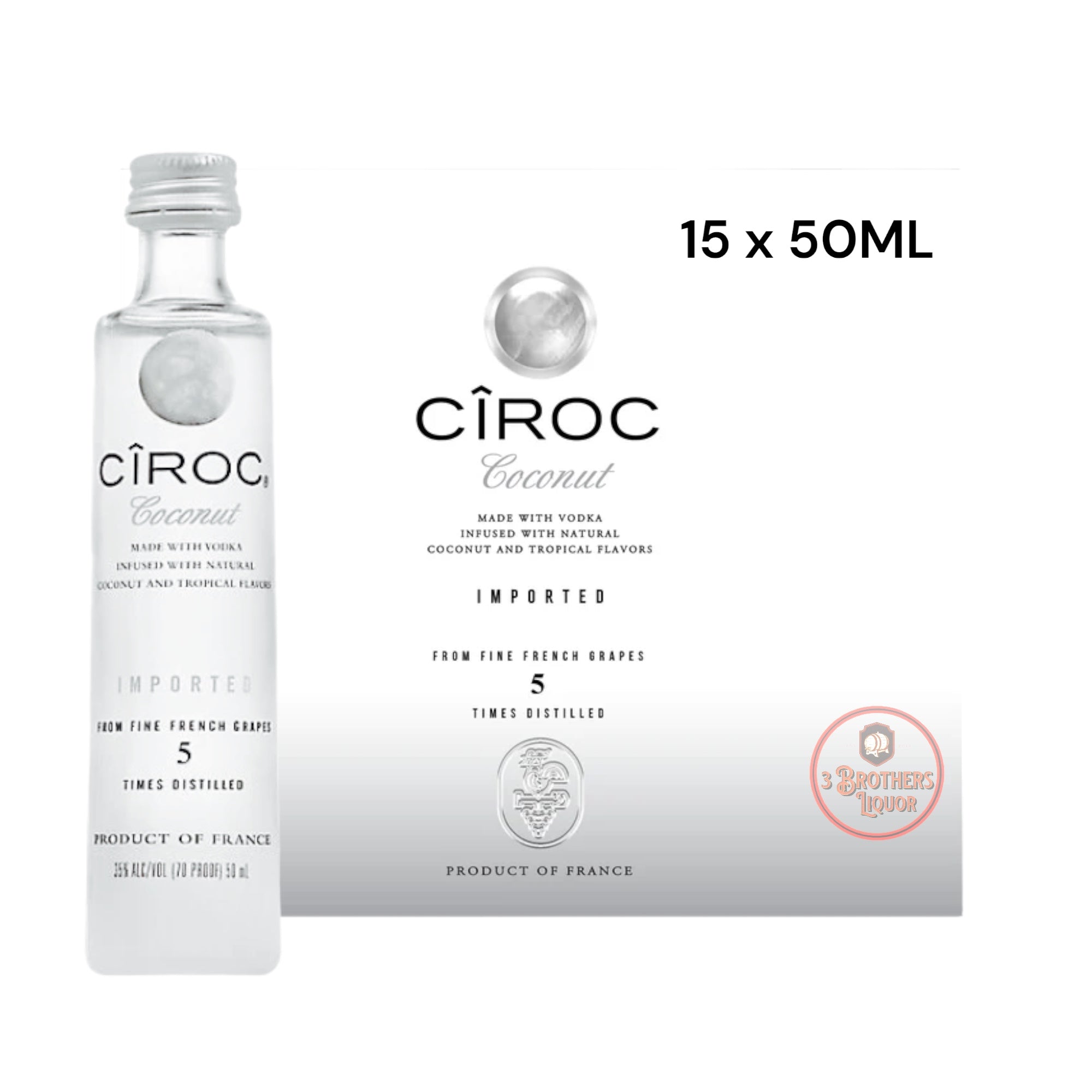 Ciroc Vodka Snap Frost - 200 ml bottle