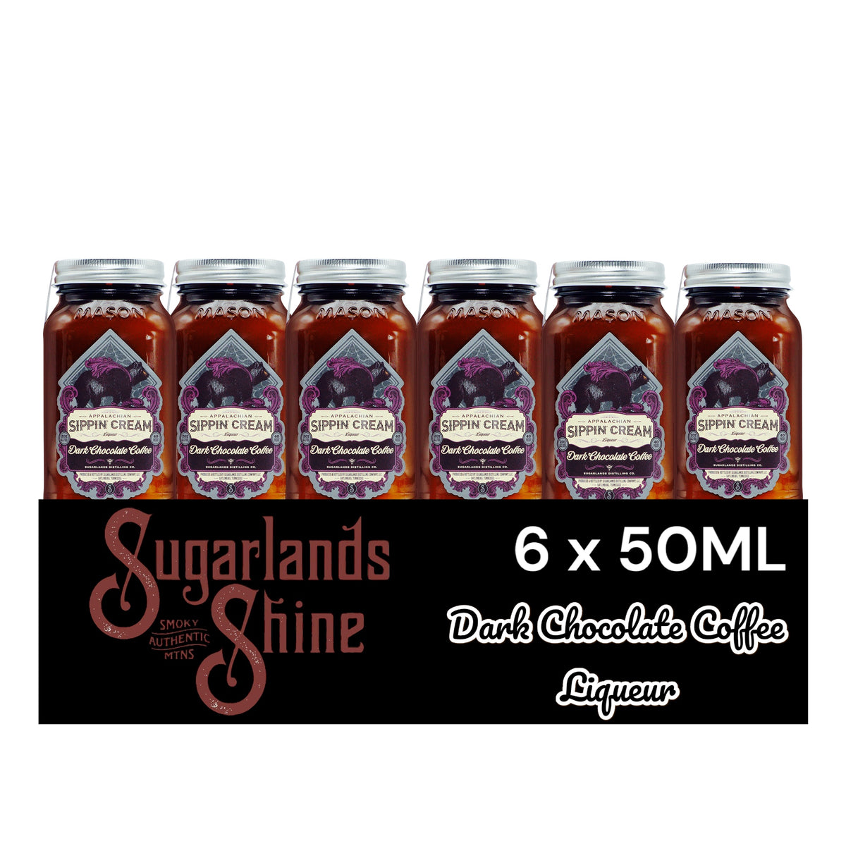 Sugarlands Shine Dark Chocolate Coffee Liqueur Miniature Shots (6 Of 5