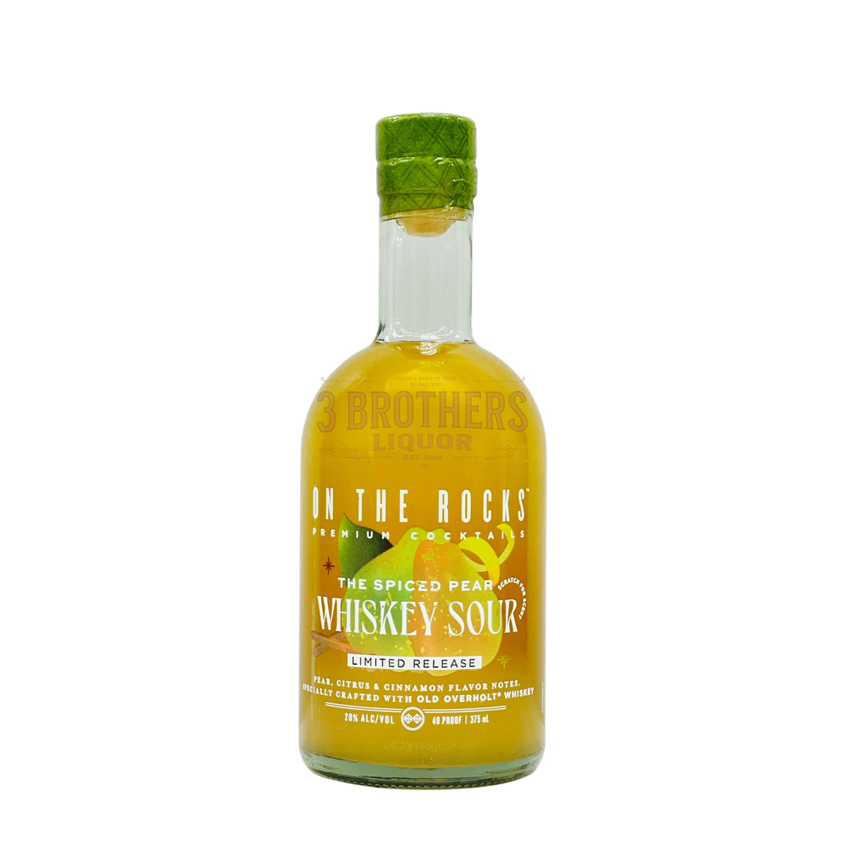 On The Rocks Pear On The Rocks The Spiced Pear Whiskey Sour Premium Cocktail (2024 Limit ...