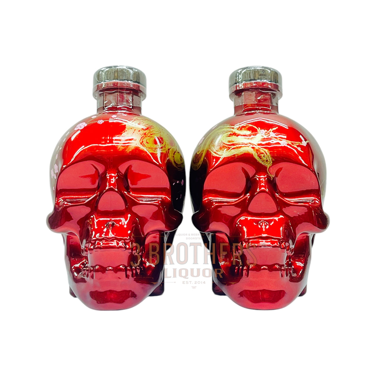 Crystal Head Vodka Lunar New Year Bundle Set (Year Of Dragon 