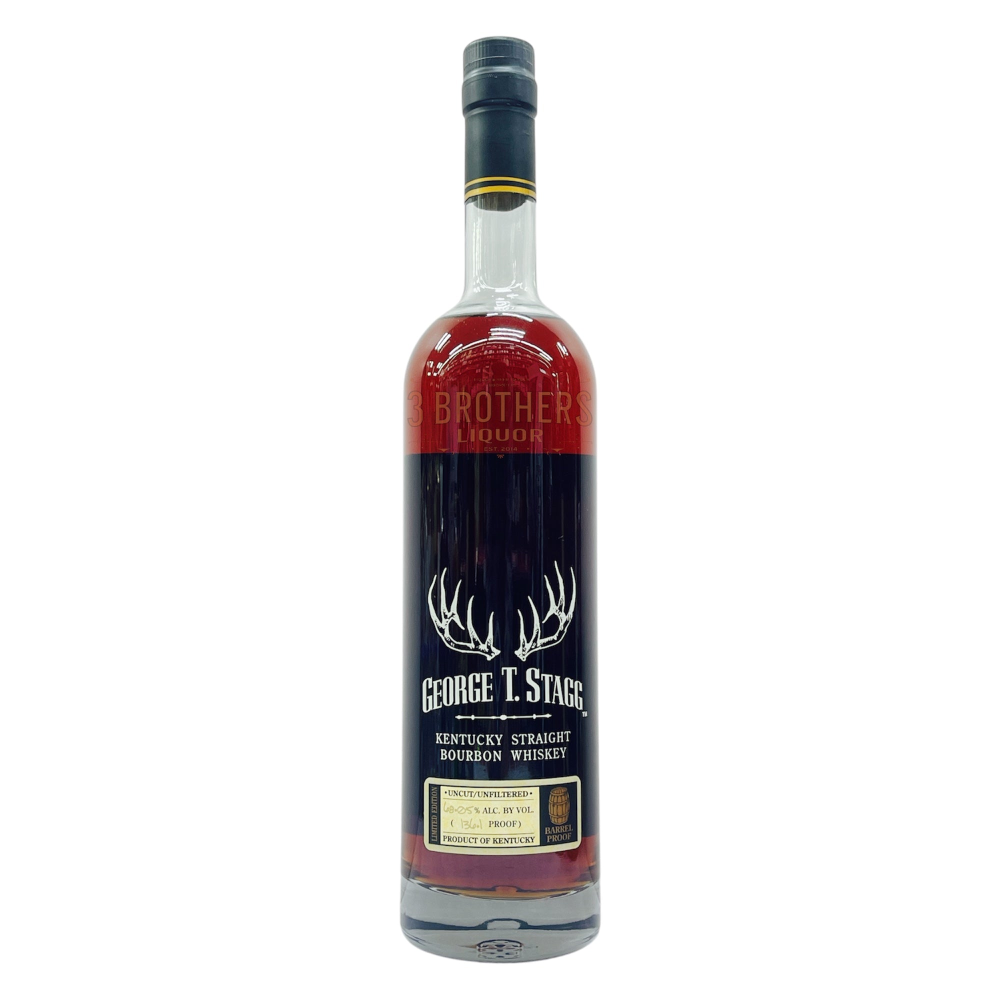 STAGG ウイスキー 750ml 62% スタッグ ジュニア STAGG JR KENTUCKY STRAIGHT BOURBON WH