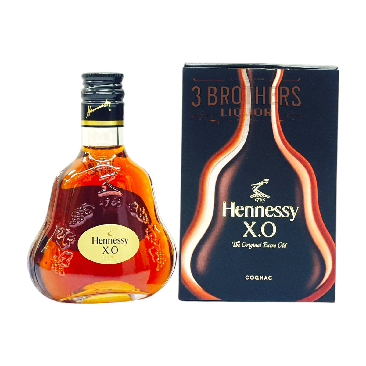 Hennessy XO Cognac 50ML Mini Shot – 3brothersliquor