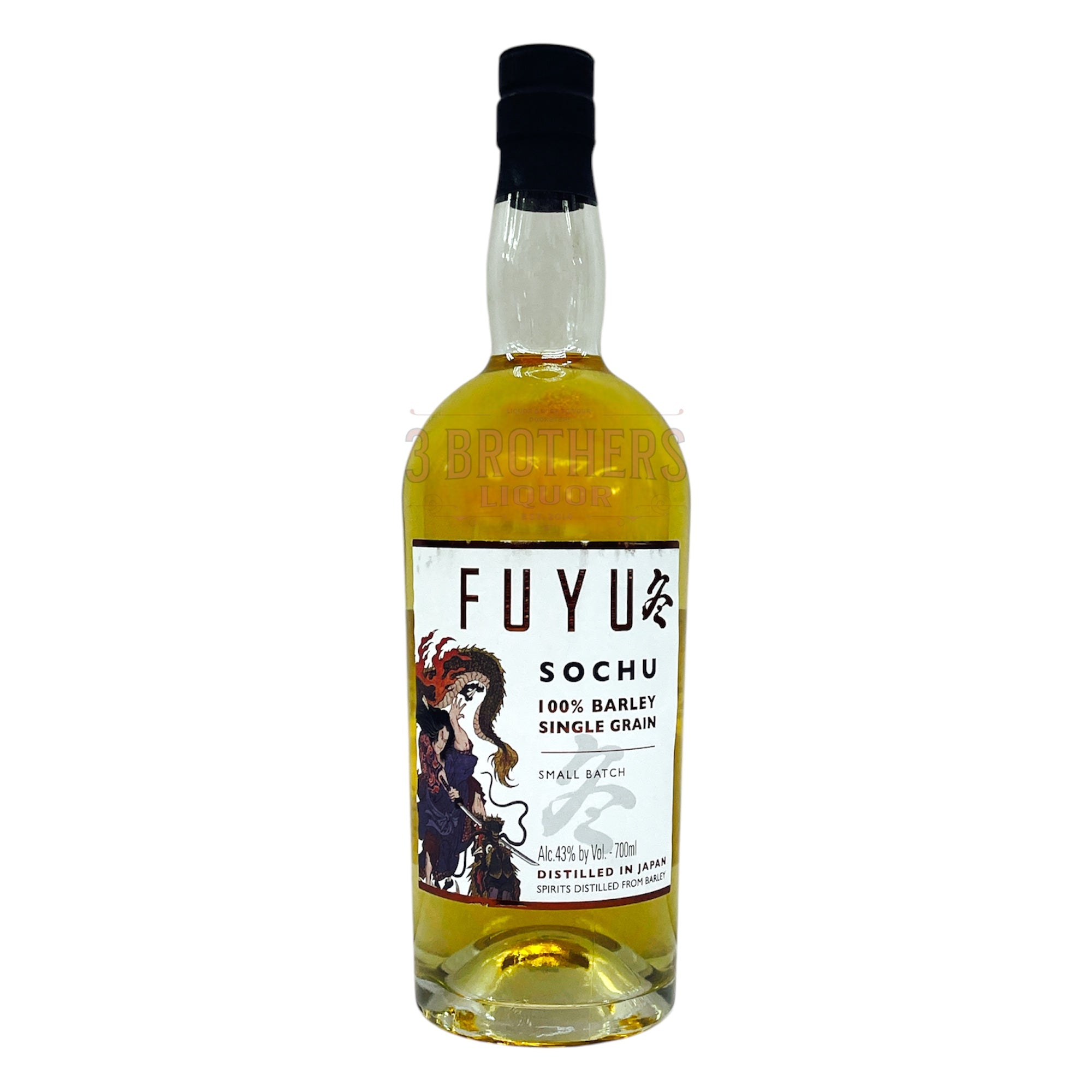 Fuyu Barley Single Grain Small Batch Sochu – 3brothersliquor