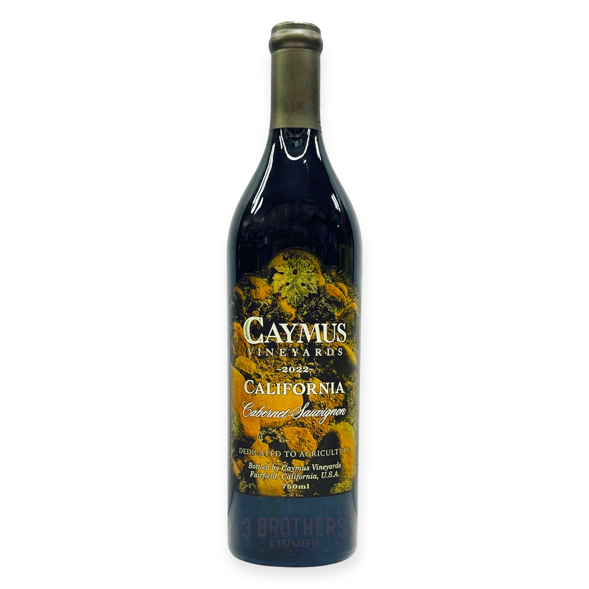 Caymus Vineyards Cabernet Sauvignon Wine (2022) – 3brothersliquor