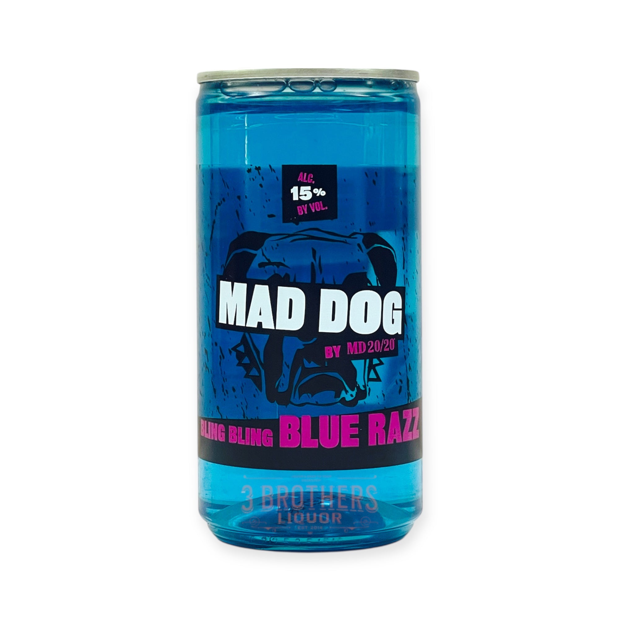 Mad Dog Bling Bling Blue Razz By MD 20/20 Cocktail Can (200ML