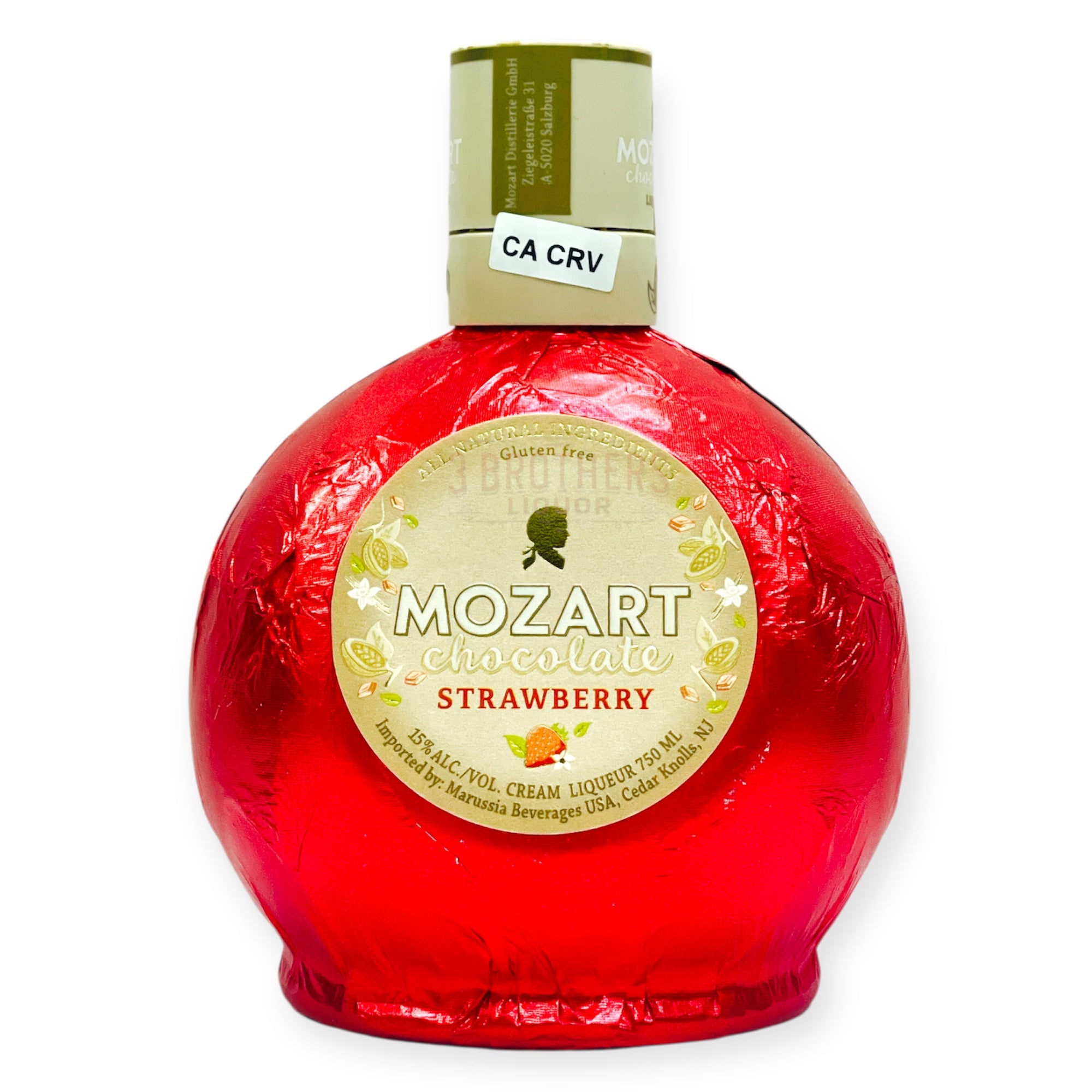 Mozart Strawberry Chocolate Cream Liqueur – 3brothersliquor