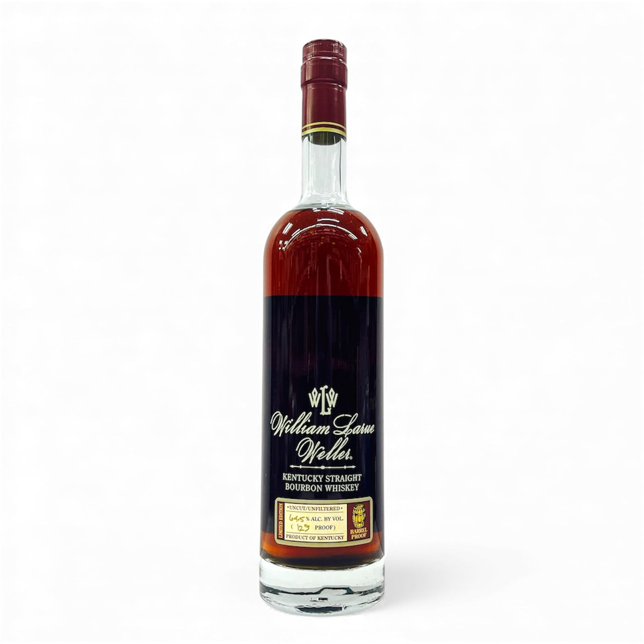 William Larue Weller Kentucky Straight Bourbon Whiskey (Fall 2025
