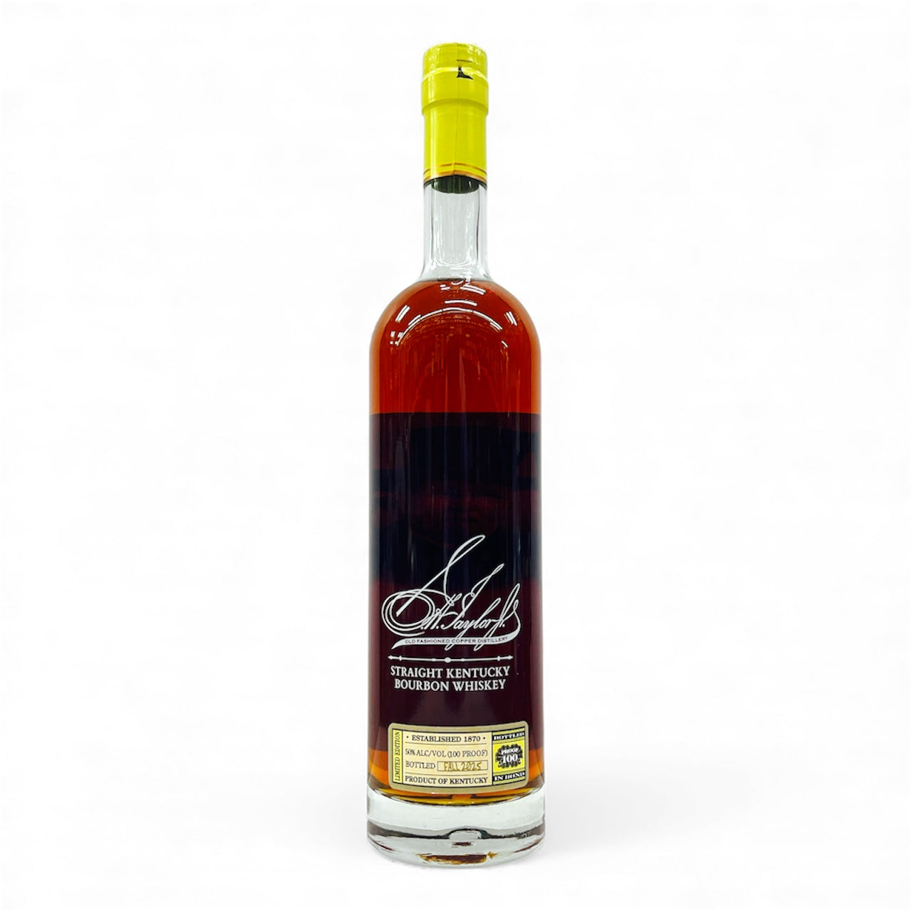 E.H. Taylor Bottled In Bond Straight Bourbon Whiskey (Fall 2025