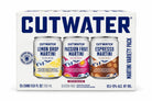Cutwater Martini Variety Pack 12-pack box with Lemon Drop, Passion Fruit and Espresso Martini cans