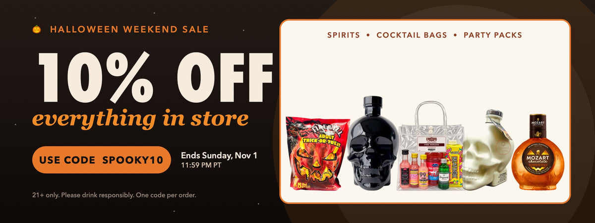 Halloween weekend sale: 10% off everything in store with code SPOOKY10, ends Sunday Nov 1