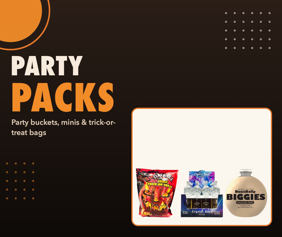 Halloween Party Packs collection
